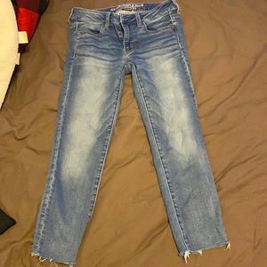 American Eagle super stretch jeans